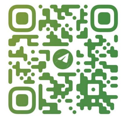 原站 Telegram 客服咨询二维码